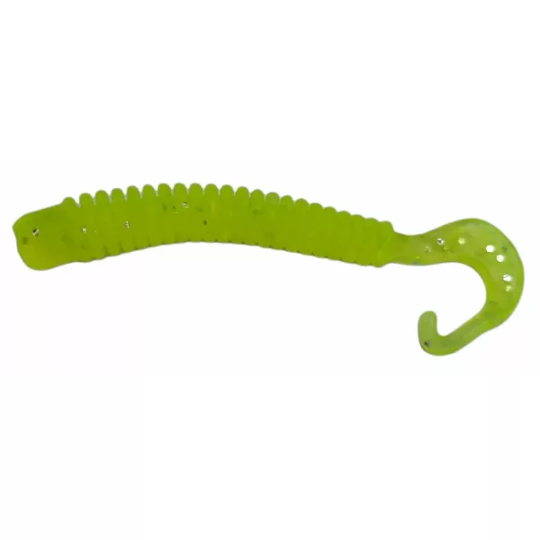 Rapture ULC Speed Tail 6cm 1,3gr Chartreuse Plastová nástraha 12ks