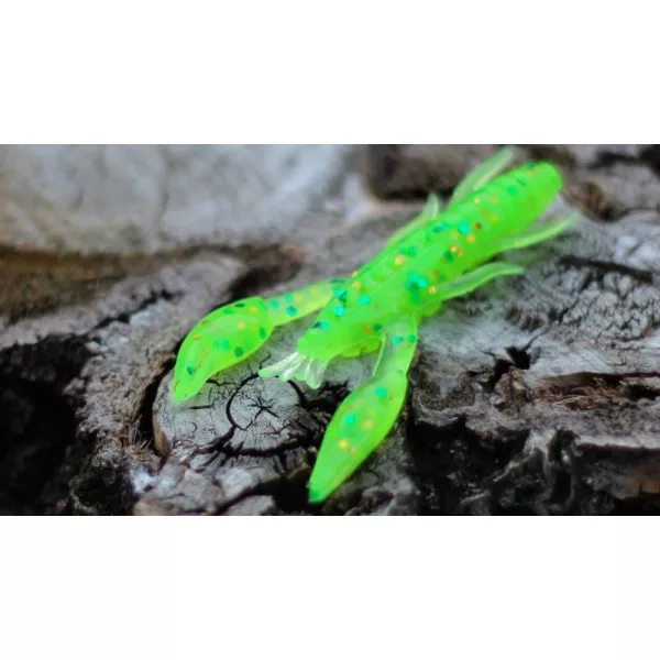 Rapture ULC Alive Craw 5cm 1,8gr Chartreuse Měkká gumová nástraha 12ks