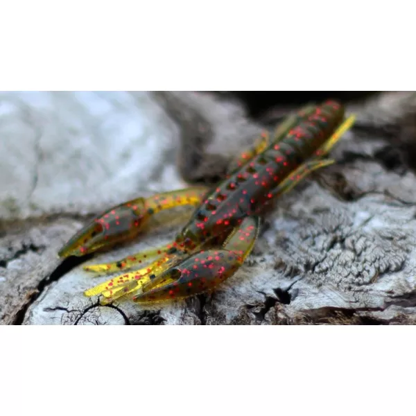 Rapture ULC Alive Craw 5cm 1,8gr Green Pumpkin Měkká Gumová Návnada 12ks