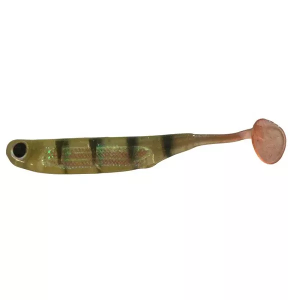 Rapture Power Minnow Hummer Tail 7,5cm Perch Plastová nástraha 6ks