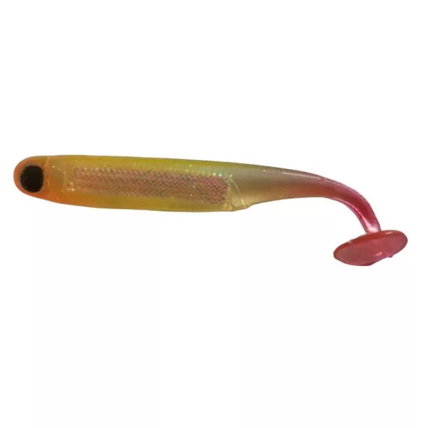 Rapture Power Minnow Hummer Tail 7,5cm Clown Cht Plastová nástraha 6ks