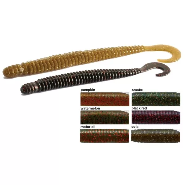 Rapture W. Intruder Ct 12cm Motorový olej Měkká gumová návnada 10ks