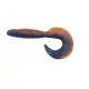 Rapture Fun Tail Grub 6,5cm Černá Dýně Plastová nástraha 10ks