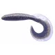 Rapture Fun Tail Grub 8,5cm Černá stříbrná Plastová nástraha 10ks