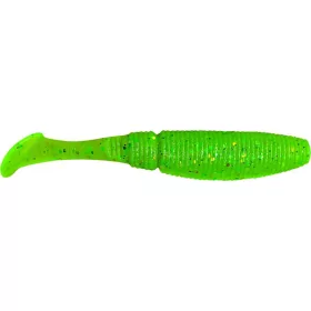   Rapture W. Power Shad 8,5cm Chartreuse Měkká gumová nástraha 10 kusů