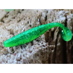   Rapture Power Shad Dual 5cm Limetková Žlutá Plastová Návnada 20ks
