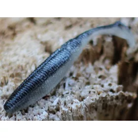   Rapture Power Shad Dual 5cm Černá Stříbrná Plastová Návnada 20ks