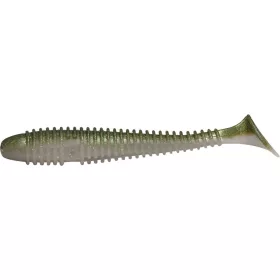   Rapture Ribbed Swing Shad 7cm Watermelon-Pearl Plastová nástraha 12ks