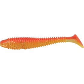   Rapture Ribbed Swing Shad 7cm Red-Yellow Plastová nástraha 12ks