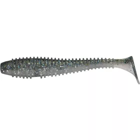   Rapture Ribbed Swing Shad 7cm Smoke Blue Plastová nástraha 12ks