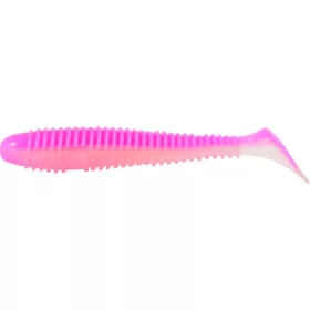   Rapture Ribbed Swing Shad 4cm Pink Shake Plastová nástraha 14ks