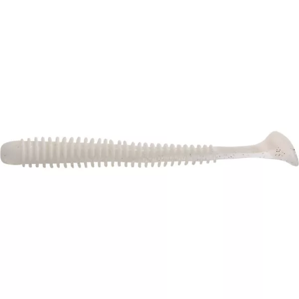 Rapture Rib Slim Shady 7.5cm White Ghost Plastová nástraha 12ks