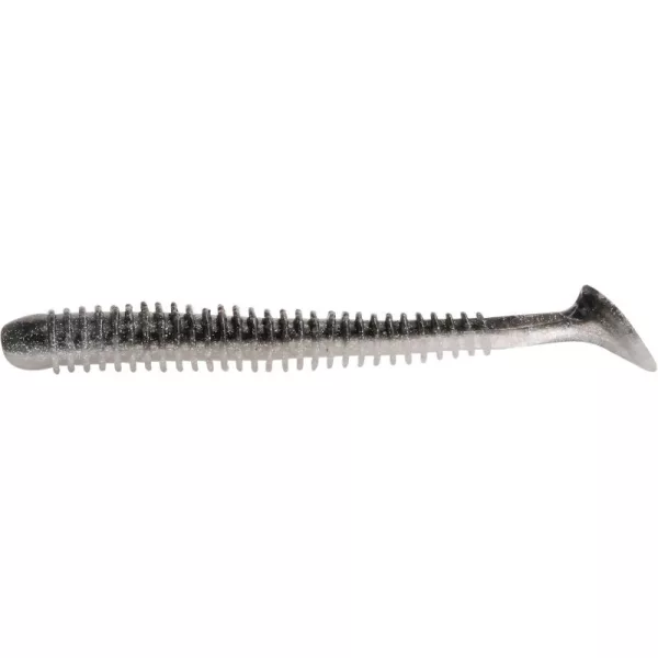 Rapture Rib Slim Shady 7.5cm Black Silver Plastová nástraha 12ks