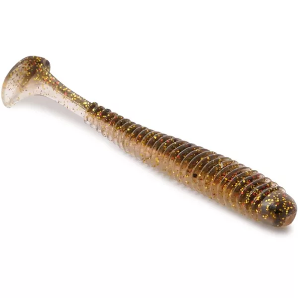 Rapture Rib Slim Shady 7.5cm Golden Shiner Plastová nástraha 12ks