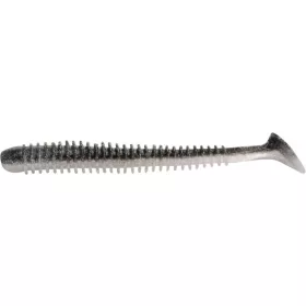   Rapture Rib Slim Shady 8.75cm Black Silver Plastová nástraha 10ks