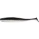 Rapture Xciter Shad 7.5cm Černá Stříbrná Plastová nástraha 8ks