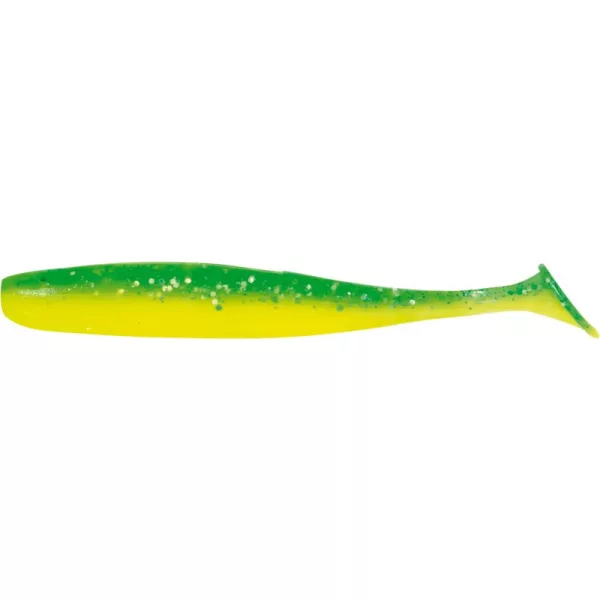 Rapture Xciter Shad 10cm Limeta Žlutá Plastová nástraha 7ks