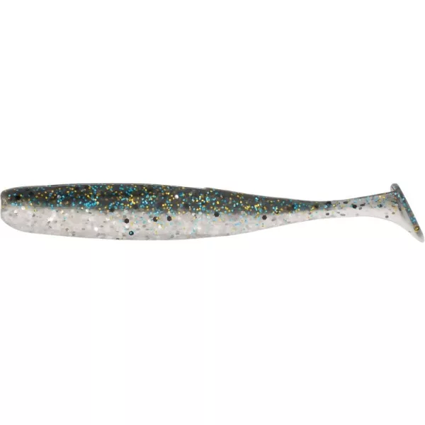 Rapture Xciter Shad 10cm Kouřová Modrá Plastová nástraha 7ks