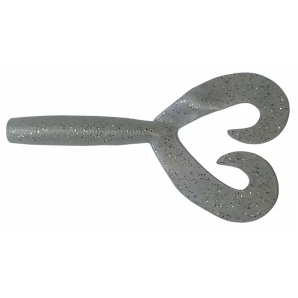 Rapture Twin Grub 9cm Perleťově bílá Plastová nástraha 10ks