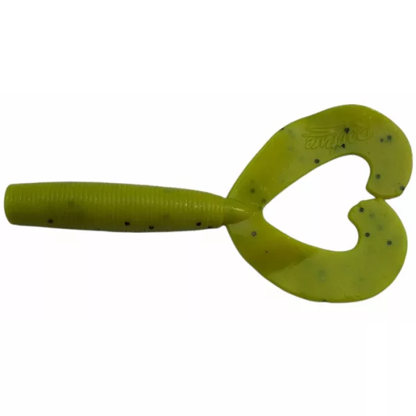 Rapture Twin Grub 9cm Chartreuse Plastová nástraha 10ks