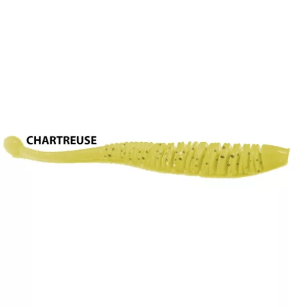 Rapture Evoke Worm 6cm Chartreuse Plastová nástraha 12ks