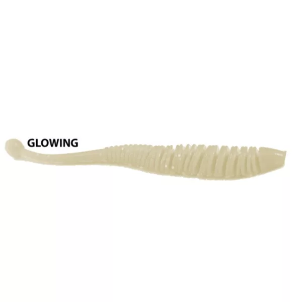 Rapture Evoke Worm 6cm Svítící Plastová nástraha 12ks