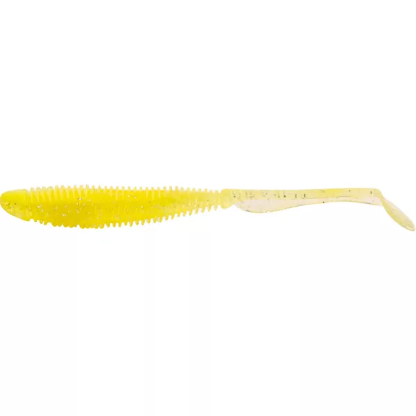 Rapture R.T.W. Soul Shad 7.5cm Chartreuse Duch Plastová Návnada 10ks