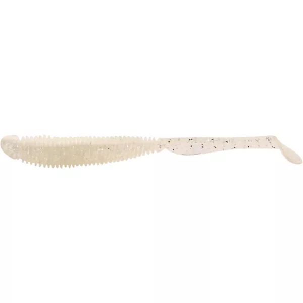 Rapture R.T.W. Soul Shad 7.5cm Bílý Duch Plastová Návnada 10ks