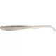 Rapture R.T.W. Soul Shad 7.5cm Černá Stříbrná Plastová Návnada 10ks