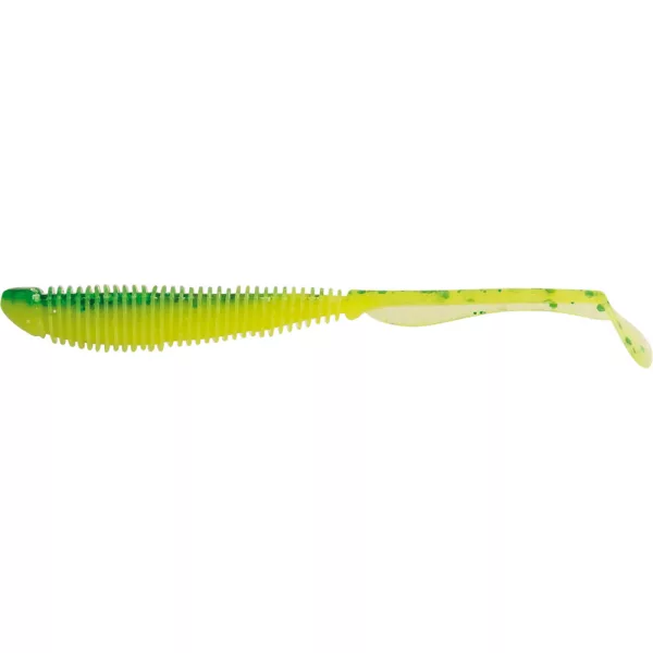Rapture R.T.W. Soul Shad 7.5cm Limetková Žlutá Plastová Návnada 10ks
