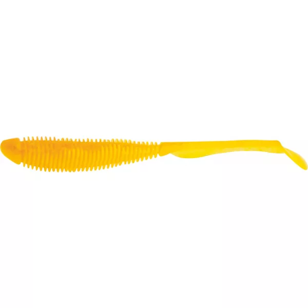 Rapture R.T.W. Soul Shad 7.5cm Plamen Žlutá Plastová Návnada 10ks