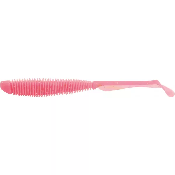 Rapture R.T.W. Soul Shad 7.5cm Růžová Stříbrná Plastová Návnada 10ks