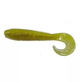   Rapture Swing Gruby 7,5cm Chartreuse Ghost Plastová nástraha 10ks