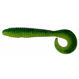   Rapture Swing Gruby 7,5cm Limetkově žlutá Plastová nástraha 10ks