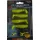 Rapture Slugger Shad Set 5,5cm Neon Yellow 4+2ks Sada umělých nástrah