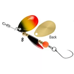 Rapture Axis Spinner 2,5gr 8 rotační třpytka
