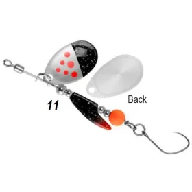 Rapture Axis Spinner 2,5gr 11 rotační třpytka
