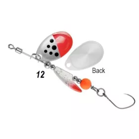 Rapture Axis Spinner 2,5gr 12 rotační třpytka
