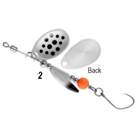 Rapture Axis Spinner 5,0gr 2 Rotační Třpytka