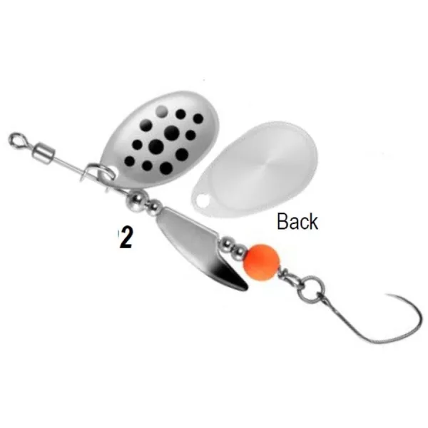 Rapture Axis Spinner 5,0gr 2 Rotační Třpytka
