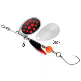 Rapture Axis Spinner 5,0gr 5 rotační třpytka