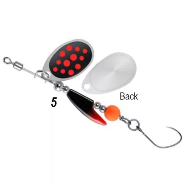 Rapture Axis Spinner 5,0gr 5 rotační třpytka