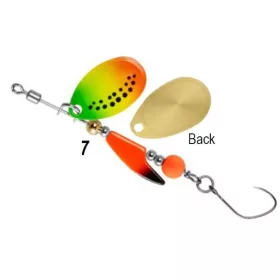 Rapture Axis Spinner 5,0gr 7 rotační třpytka