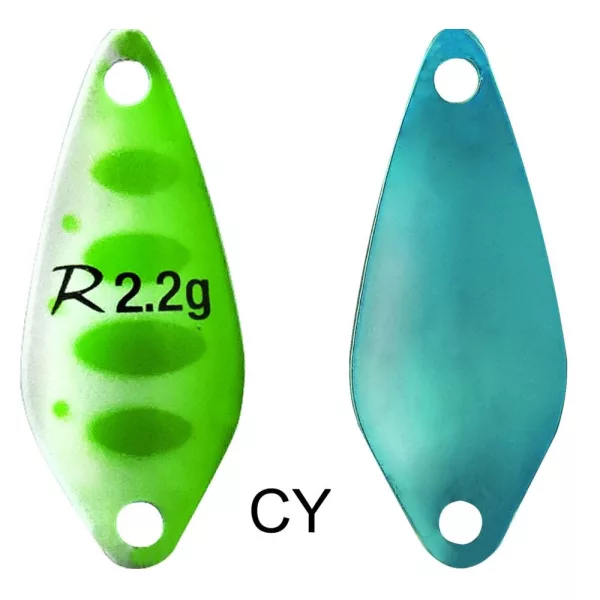 Rapture Area Prism 2gr 3,2cm CY Kanálová třpytka
