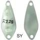 Rapture Area Prism 2,6gr 3,2cm SY Kanálová třpytka