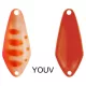 Rapture Area Prism 2,6gr 3,2cm YOUV Kanálová třpytka