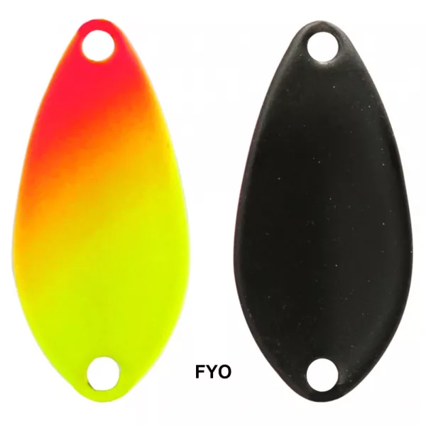 Rapture Area Spoon Zero 0,9gr 1,9cm FYP lžička třpytka