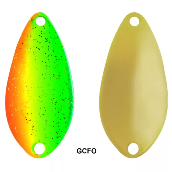 Rapture Area Spoon Zero 0,9gr 1,9cm GCFO lžička třpytka