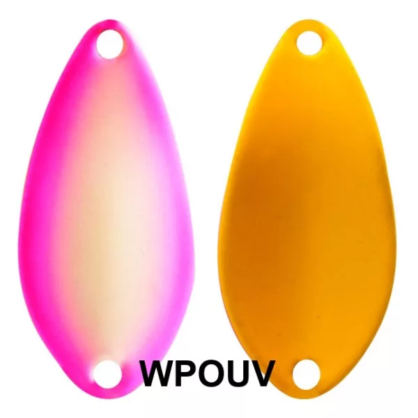 Rapture Area Zero 1,8gr 2,5cm MPOUV Třpytka Kanál