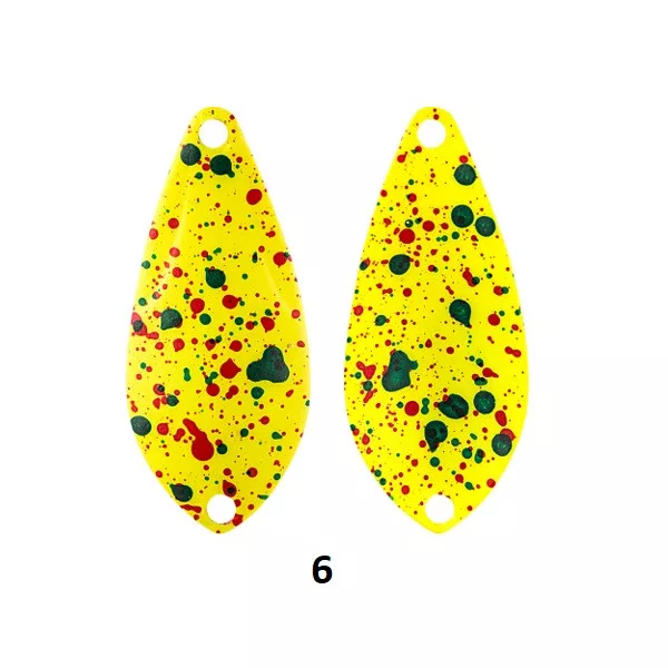 Rapture Area Sysma 2,6gr 2,8cm CLY Třpytka Kanál